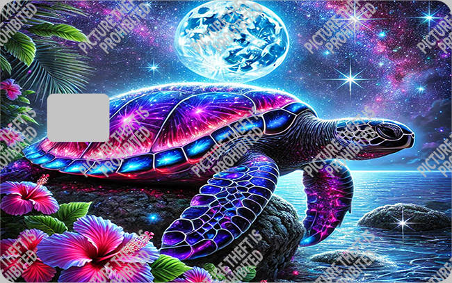 Bank  Card Sticker-BC-2974